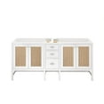 thumbnail image 3 of James Martin Vanities E444-V72-MCA Addison 72" Double Basin Hardwood Vanity Cabinet Only -, 3 of 5