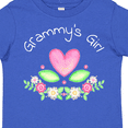 thumbnail image 4 of Inktastic Grammy's Girl Heart Flowers Girls Toddler T-Shirt, 4 of 5