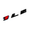 thumbnail image 1 of Yoaoo 1 Emblema Oem 1Le Con Letra Trasera Compatible Con Puerta Zl1 1Le 1Le, Negro Mate Y Rojo, 1 of 2