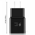 thumbnail image 2 of QC3.0 Fast Charging Head Applies To S6/S7 Mobile Phone Charger Type C Data S8 Charging, 2 of 8
