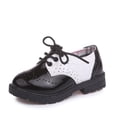 thumbnail image 3 of Zapatos de cuero para niños Zapatos de rendimiento para estudiantes Zapatos con cordones de moda para niñas Zapatos de cuero individuales de charol Zapatos para niños Zapatos de cuero para niños, 3 of 6