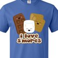 thumbnail image 4 of Inktastic I Love S'Mores T-Shirt, 4 of 5