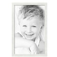 thumbnail image 2 of ArtToFrames 17" x 27" White Picture Frame, 17x27 inch White MDF Poster Frame (WOM-3966), 2 Pack, 2 of 8