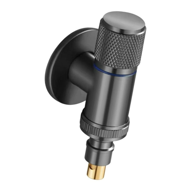 Grifo universal Cola DN20 Negro Válvula de parada automática