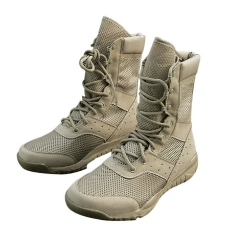 

Men Boot Non Slip Hiking Shoes Casual Breathable for Climbing Training Outdoor Casual Non Slip Hiking Breathable Men Climbing Training Outdoor Boot Shoes Mesh