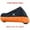 Orange, variant on 210D Standard Motorcycle Cover Dust and Dirt Protection for Motorcycles, Multiple Sizes