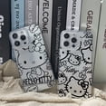 thumbnail image 3 of Hello Kittys Cat Phone Case Anger Eyes for IPhone 14 Plus 13 12 Mini 11 Pro Max Silicone Cover Funda Shell ZR, 3 of 7