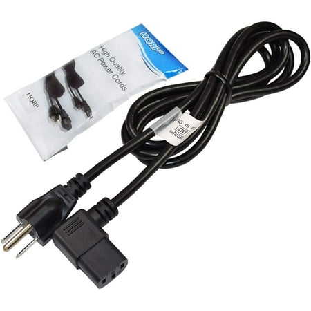 HQRP AC Power Cord for Horizon Fitness CT9.1 (TM635) DT650 (TM165) DT680 (TM198) DT850 (TM166) Evolve-HSN (TM601) Evolve-SG (TM605) Treadmill Mains Cable