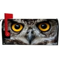thumbnail image 2 of Mailbox Covers Magnetic, Cute Owl Letter Post Box Wraps Cover for Outdoor Garden Yard s Standard Size 18" X 21" Home Decor, 2 of 6