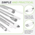 thumbnail image 3 of Spudger Pry Tool Kit, 6Pcs Metal Dual Ends for Smartphones, Tablets, Laptops, Silver, 3 of 7