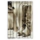 thumbnail image 1 of ABPHQTO West Cowboy Leather Rancher Boots Spurs Wood Barn Cortina de ducha de poliéster impermeable y ganchos 120x180 cm, 1 of 1