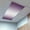 Dark Purple, variant on Blue Ombre Fluorescent Light Covers, Blue White Gradient Modern Abstract Art Magnetic Light Covers for Ceiling Lights, Fluorescent Ceiling Shade Filters for Classroom Bedroom Office 4x2Ft x 1PCS