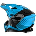 thumbnail image 2 of Adult Castle X MX Helmet Off Road ATV UTV CX200 Sector DOT Approved - Process Blue - Large, 2 of 3