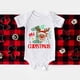 thumbnail image 3 of Body para bebé Mi primer bebé de Navidad, mameluco para bebé, ropa de Año Nuevo para niños y niñas, mono infantil para la primera Navidad, 3 of 5