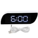 thumbnail image 1 of Reloj con luz nocturna Reloj digital LED Reloj despertador de cabecera 12/24 Reloj digital LED Confiabilidad excepcional Jadeshay  A, 1 of 8