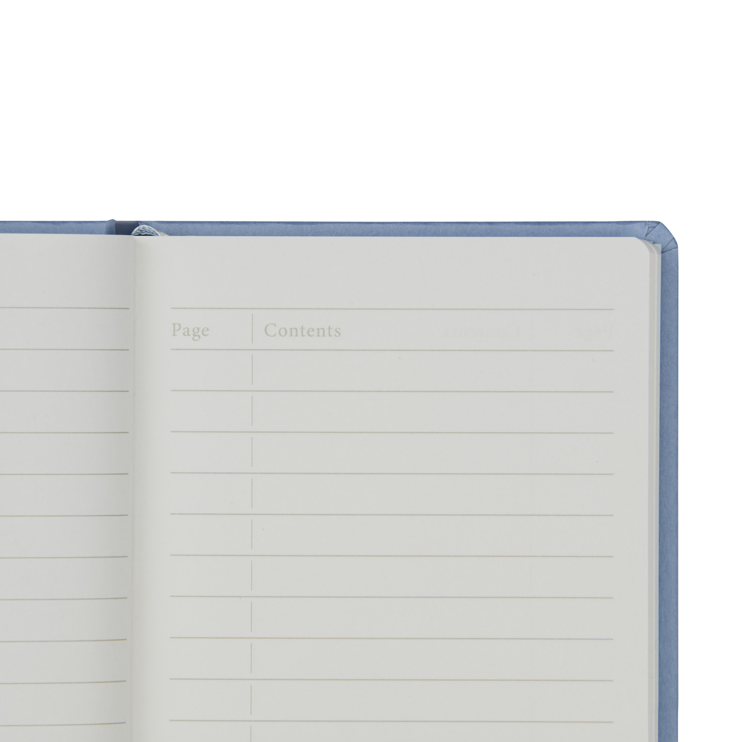 Maruman A6 Notebook Mnemosyne Journal Light blue 5mm Dot grid