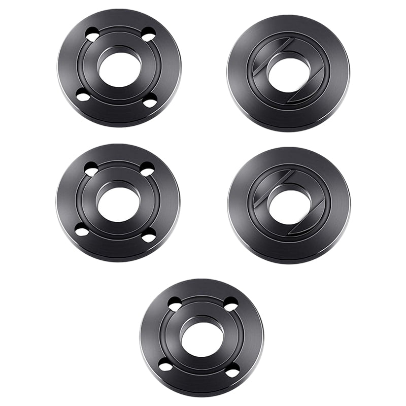 5 Pack Angle Grinder Flange Nut 5/8 for 