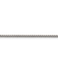 thumbnail image 1 of Stainless Steel 2.0mm Box Chain 18in, 1 of 3