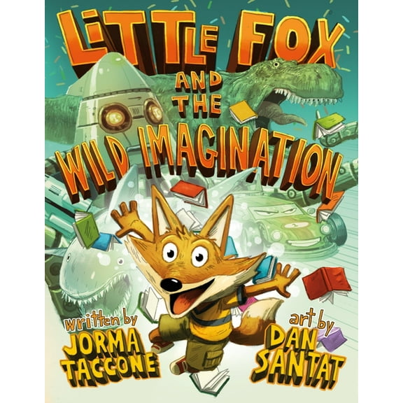 Little Fox and the Wild Imagination, (Hardcover)