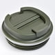 thumbnail image 3 of Bewildely Taza de café portátil con tapa, taza aislada a prueba de fugas, frasco de leche multiusos, botella de agua al vacío para viajes al Juegos de servir café y té Blanco, 3 of 6