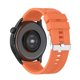 thumbnail image 1 of Correa de reloj de silicona con hebilla plateada universal de 20 mm, diseño compatible, elegante y, 1 of 3