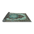 thumbnail image 2 of Ahgly Company Indoor Square Persian Light Blue Traditional Area Rugs, 3' Square, 2 of 4