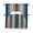 Blue, variant on Burnt Orange Brown Swag Curtains for Kitchen Farmhouse Vintage Wooden Valances for Windows Rod Pocket Small Window Treatment Short Topper for Cafe Bedroom Bathroom Living Room Decor 56x36 Inch