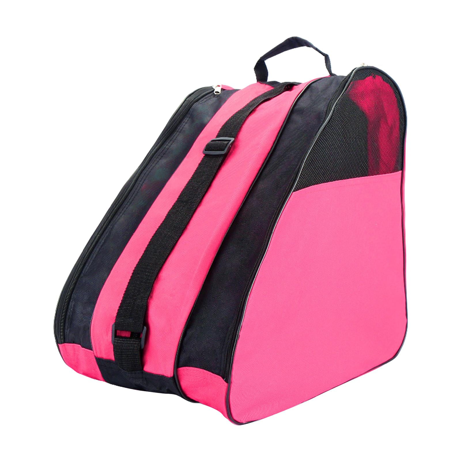 Inline Skates Bag for Roller Skating Shoes Helmet Carry Case Shoulder Bag Y7T4 
