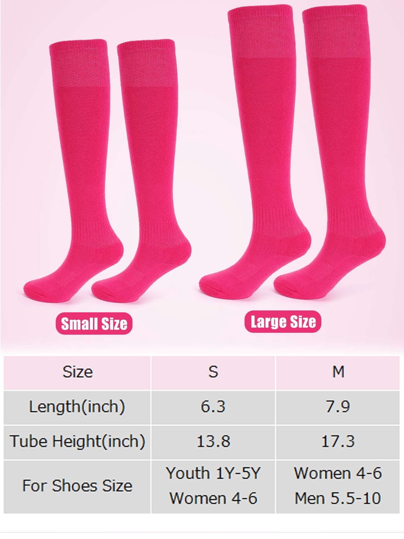 Gustave 2 Pairs Baseball Soccer Socks Knee High Multi-Sport  display picture 3