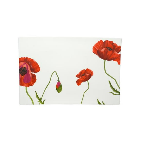 Red Vanilla SB3400-327 15.5 x 10.25 in. Summer Sun Rectangular Platter