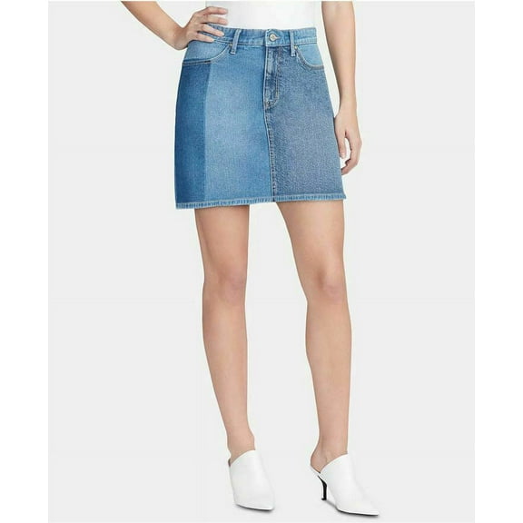 WILLIAM RAST A-Line Denim Skirt Size 24