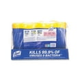 thumbnail image 3 of Disinfecting Wipes 7 x 7.25, Lemon and Lime Blossom, 80 Wipes/Canister, 3 Canisters/Pack, 2 Packs/Carton, 3 of 7