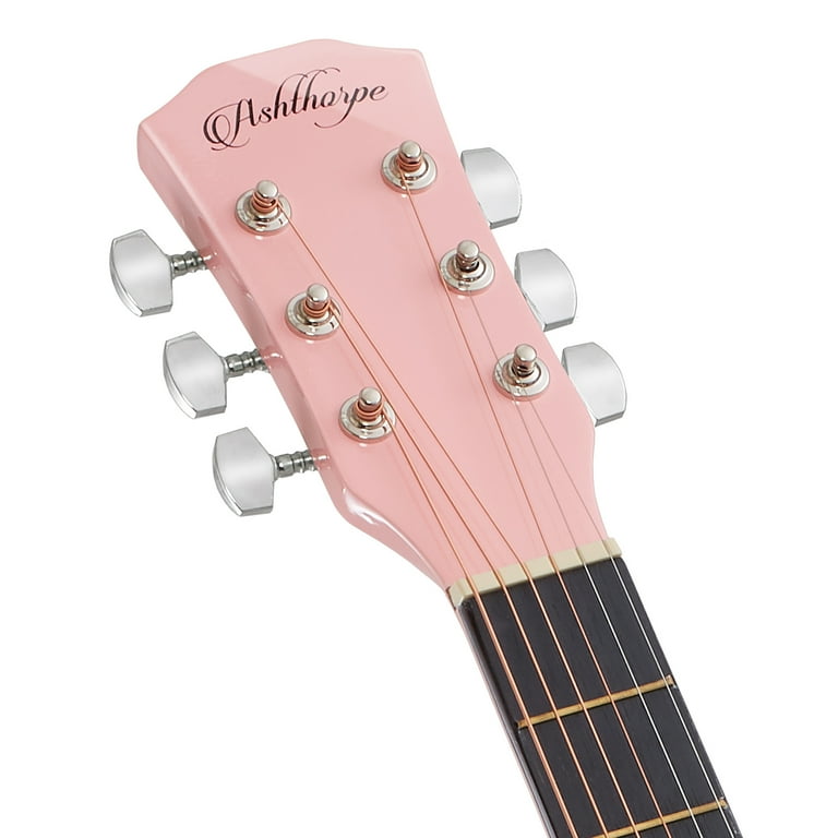 41in Acoustic Guitar Starter Kit w/ Digital Tuner, Padded