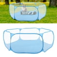 thumbnail image 3 of Parque Infantil Para Animales Pequeños, Portátil, Emergente, Abierto, Interactivo, Para Mascotas, Cerca Plegable Para Interiores Y Exteriores, Para Conejos, Cobayas, Hámster,, 3 of 7