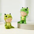 thumbnail image 4 of OUSITAID Dinosaur Mold Realistic Ornament Resin Dinosaur Toy Cake Decorating Tools for Shop, 4 of 10