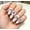 03#, variant on 30Pcs Halloween Press On Nails Almond - Spooky Ghost Pumpkin Witch Design | Gothic Acrylic Holiday Press-On Nails with Ghost/Bat/Pumpkin,Reusable & Easy Apply, Ideal for Halloween Party