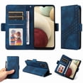thumbnail image 4 of Funda GANGXUN para Samsung Galaxy A12 5G con diseño acolchado elegante, cuero PU, protección total y ajuste preciso, 4 of 5
