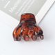 thumbnail image 1 of El artefacto con clip de agarre en la cabeza con forma de bola que se siente en otoño e invierno tiembla con accesorios para el cabello con clip para tocado, 1 of 6
