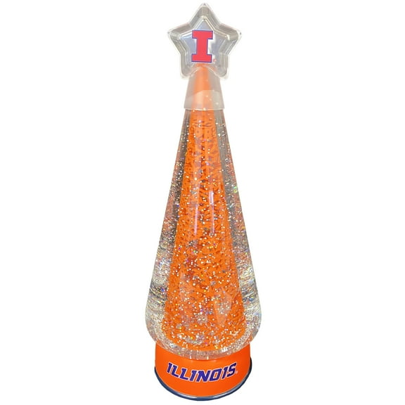 Illinois Fighting Illini 12" Tree Globe