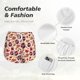 thumbnail image 4 of Balery rock music Skull record Pantalones cortos deportivos para mujer con forro y dos bolsillos, elásticos, para entrenamiento, gimnasio, yoga-Small, 4 of 7