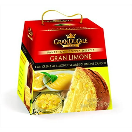 Gran Ducale 750g (26.4 oz.) Limone Panettone