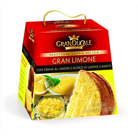 Gran Ducale 750g (26.4 oz.) Limone Panettone
