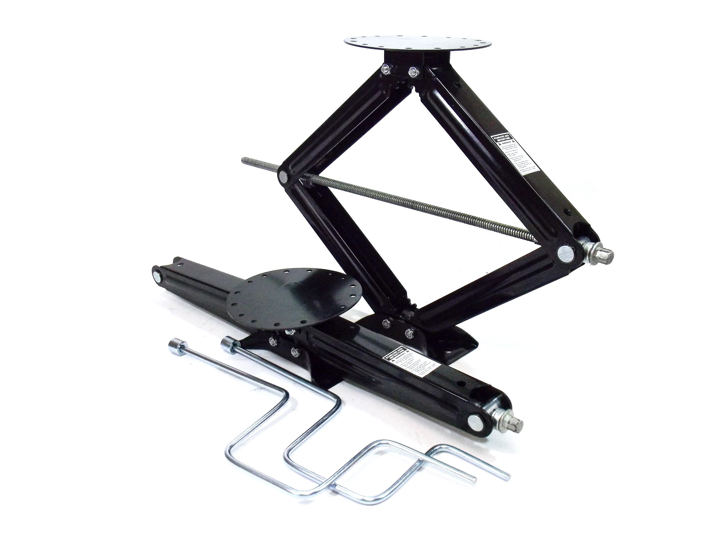 Red Hound Auto 2 Lift Scissor Jacks 30 inches Leveling Stabilizer