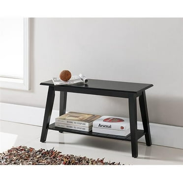 KB SB-0625 18 x 30 x 12 in. Storage Bench - Black