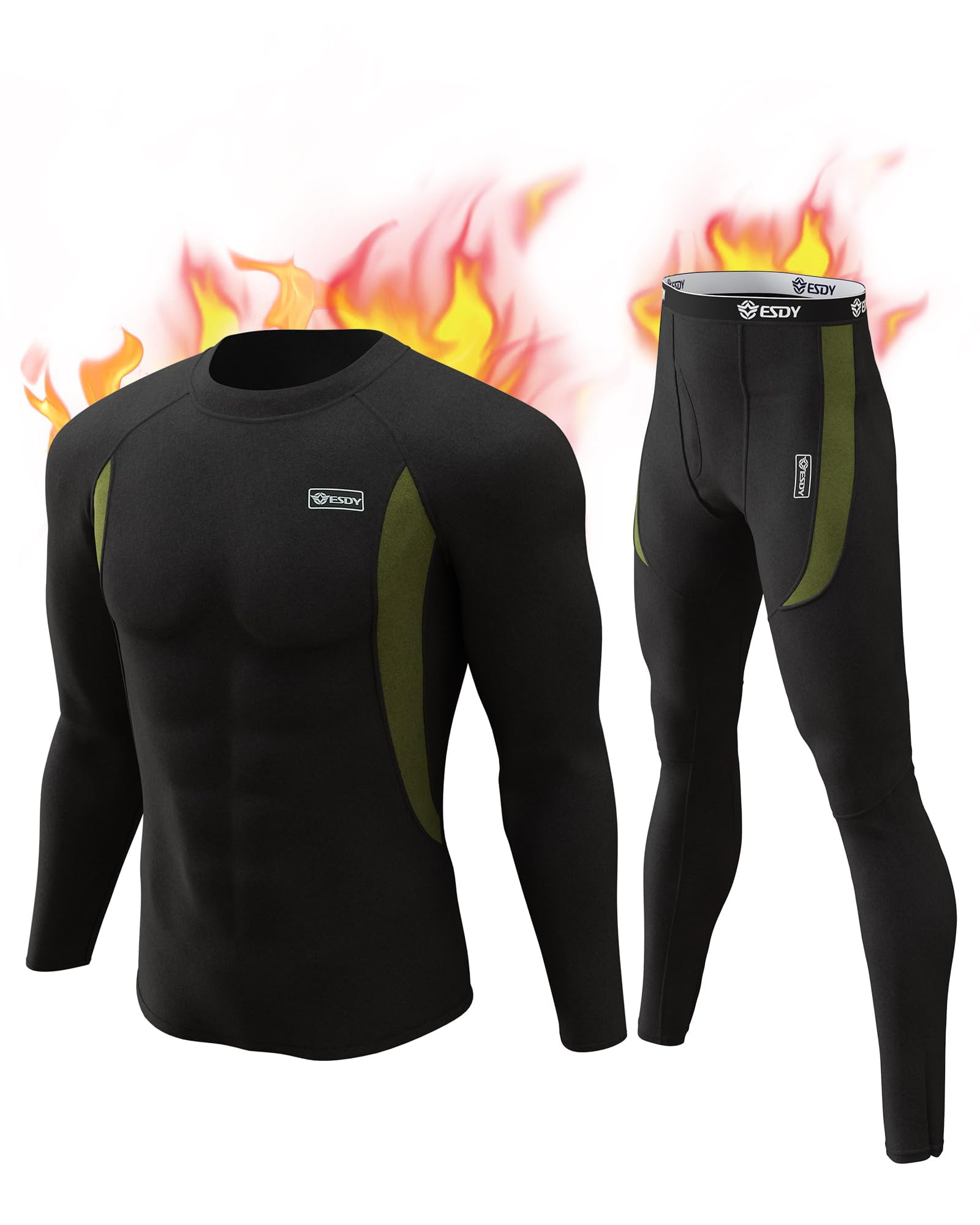 Duofold Men's Thermal Wicking Bottom, 2 Pack - Walmart.com