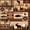 B Brown Beige, variant on jejeloiu Rustic Moose Patchwork Bedding,Southwestern Fish Print Duvet Cover Full For Boys,Brown Beige,Black Reversible,3pcs,1 Duvet Cover and 2 Pillowcases