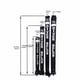 thumbnail image 5 of Yuarrent Boya tubo de señal profesional bajo el agua resistente al desgaste salchicha engranaje buceo superficie marcador negro 1,2 m * 15 cm Deportes acuáticos rojo fluorescente  1.2 m * 15 cm Yuarrent OD024454-01, 5 of 6
