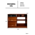 thumbnail image 4 of Gabinete Inferior de Cocina, Vajillero Minimalista, Mueble Organizador con Amplio Almacenamiento, Diseño Moderno y Duradero para Cocina., 4 of 4