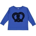 thumbnail image 3 of Inktastic Oktoberfest Pretzel Boys or Girls Long Sleeve Toddler T-Shirt, 3 of 5