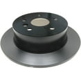 thumbnail image 3 of Solid Rear Brake Rotor for Lexus ES 2007-2012 OE ACDelco 18A2422A, 3 of 3
